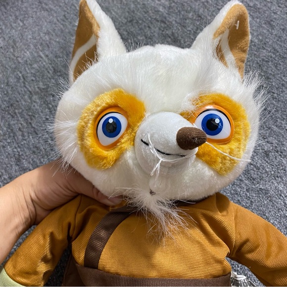 Kung Fu Panda Master Shifu 10" Plush/Stuffed Doll 2008 Dreamworks Nanco - Picture 6 of 8